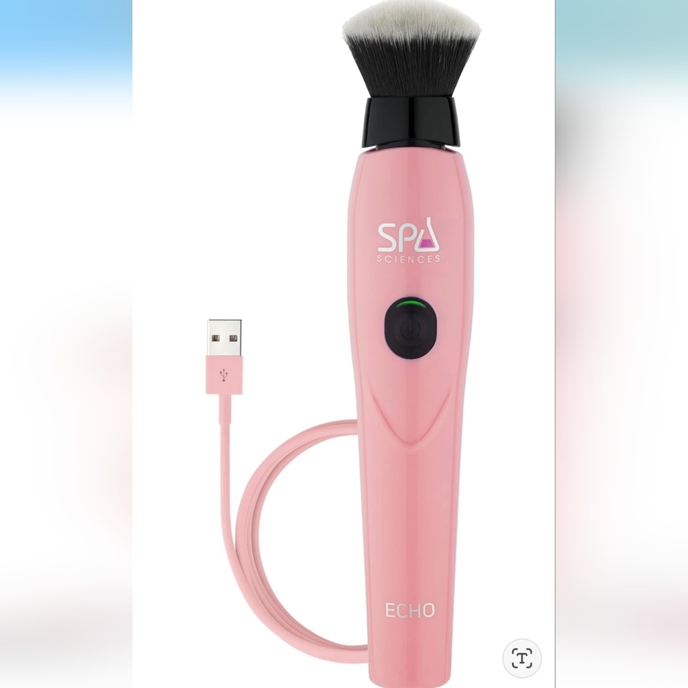 NIB SPA Sciences ECHO Makeup Brush